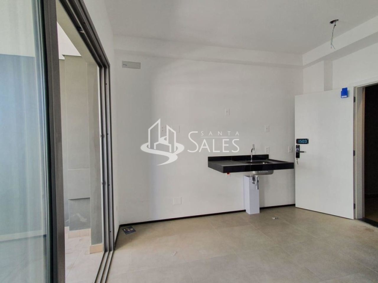 Apartamento, 1 quarto, 30 m² - Foto 2