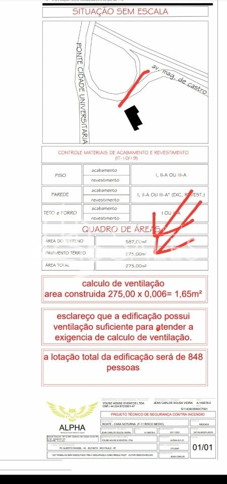 Prédio Inteiro, 275 m² - Foto 13