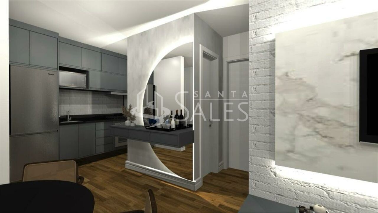 Apartamento à venda com 2 quartos, 42m² - Foto 5