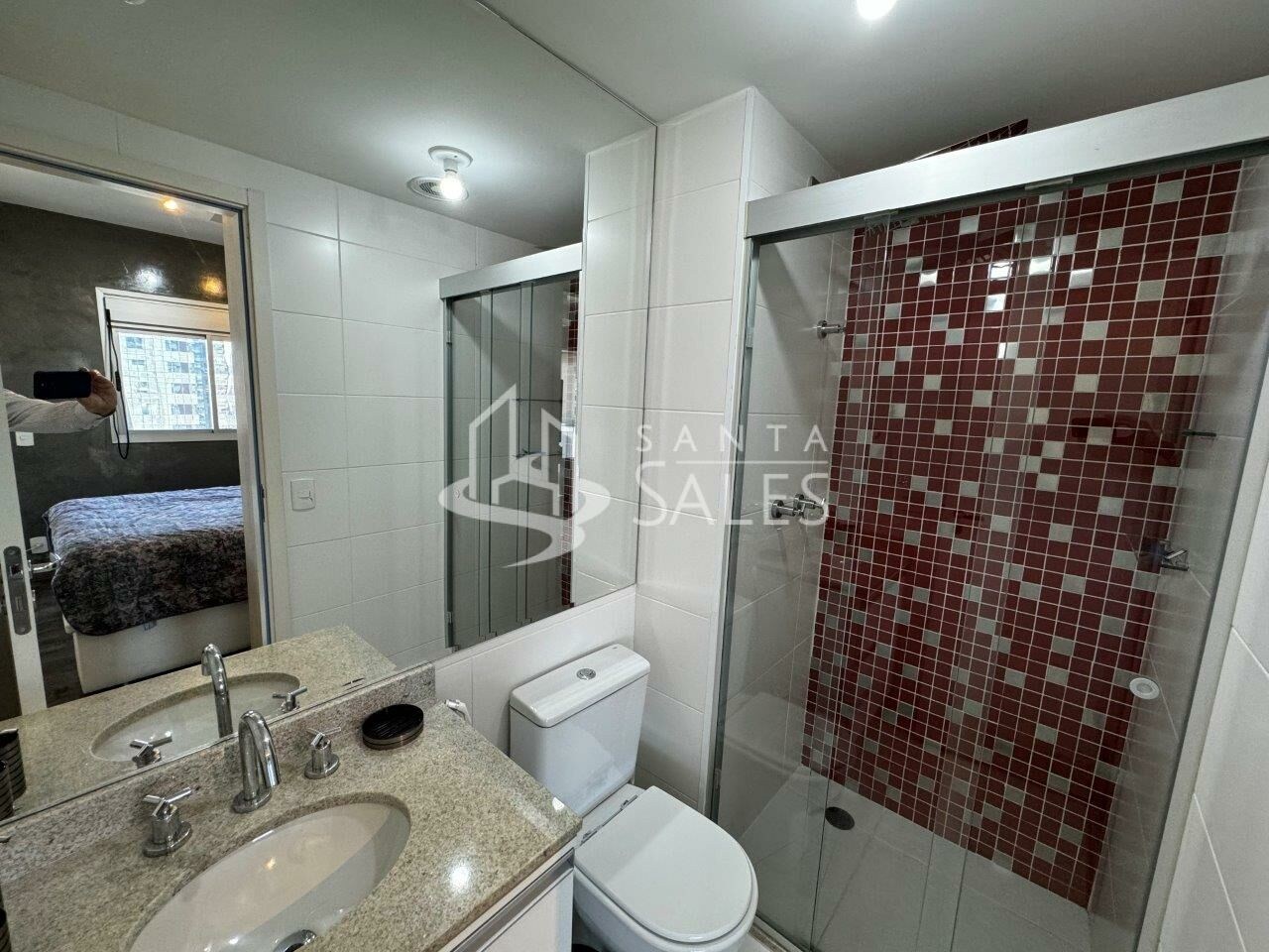 Apartamento, 1 quarto, 33 m² - Foto 5