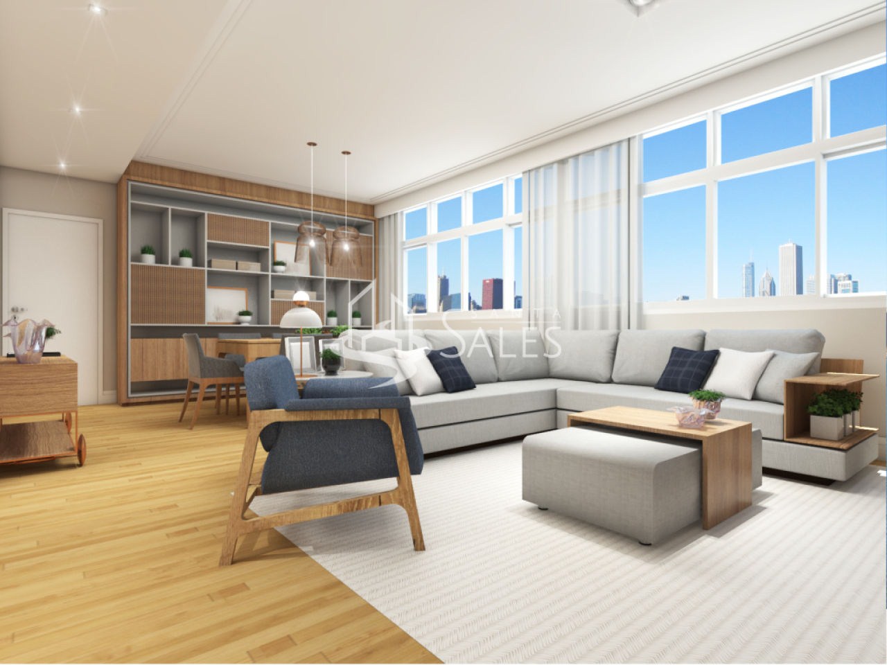 Apartamento, 3 quartos, 161 m² - Foto 4
