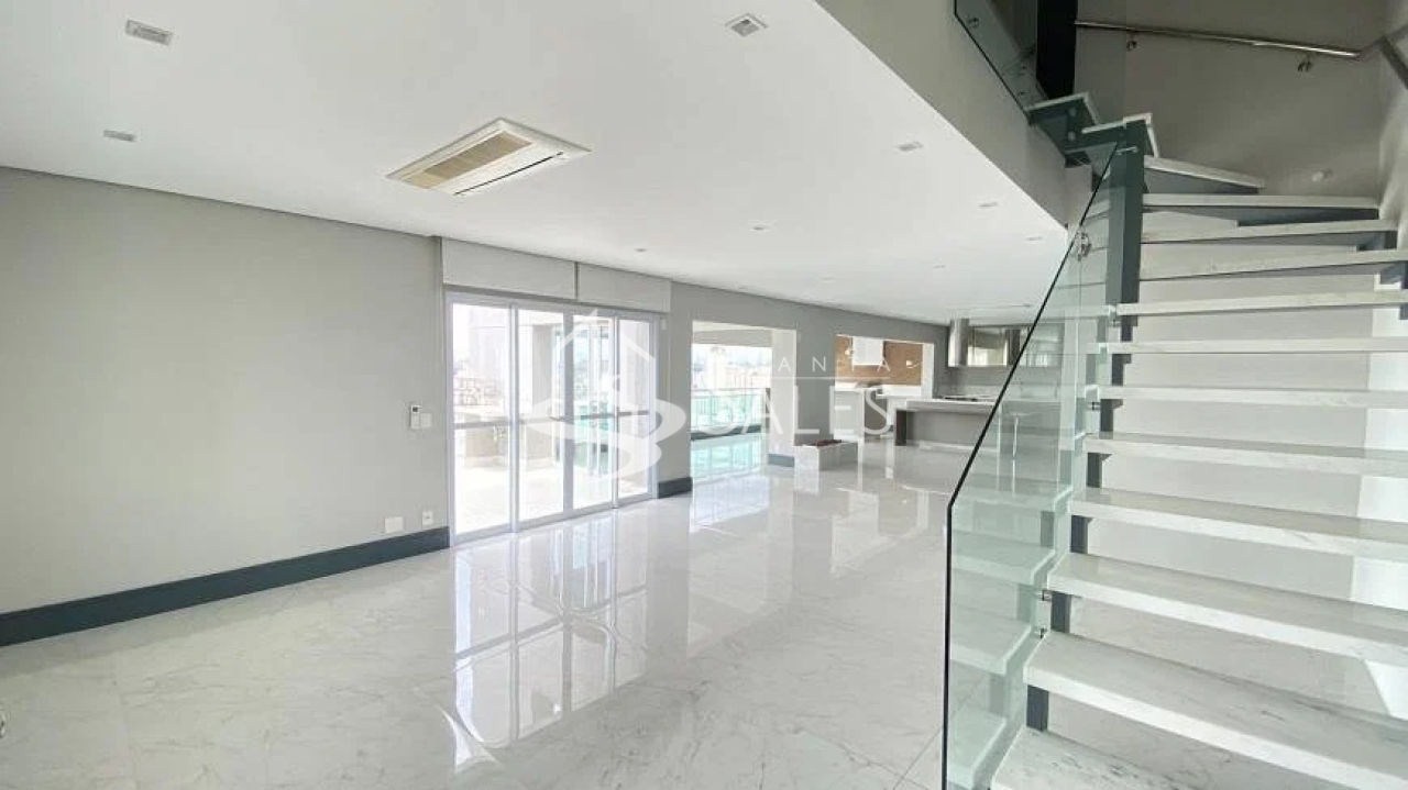 Cobertura para alugar com 3 quartos, 280m² - Foto 1