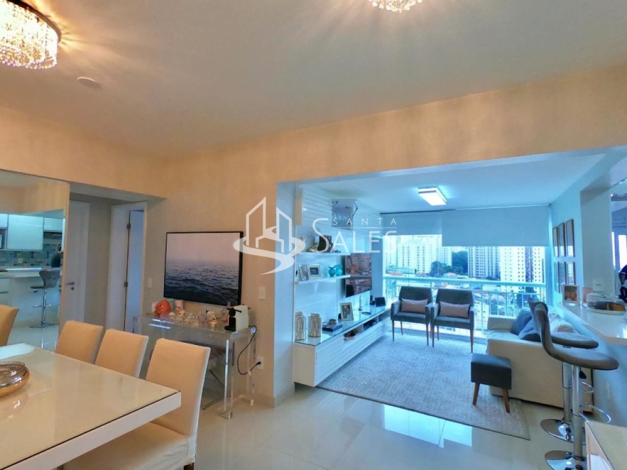 Apartamento à venda com 2 quartos, 64m² - Foto 1