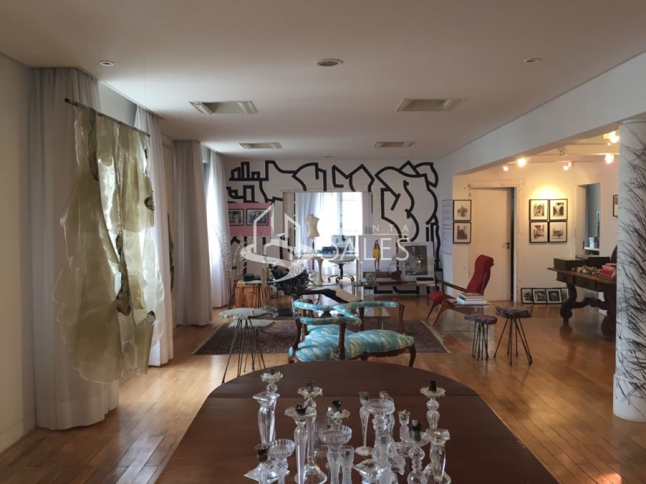 Apartamento, 2 quartos, 350 m² - Foto 4