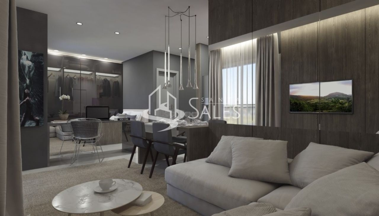 Apartamento, 1 quarto, 35 m² - Foto 17