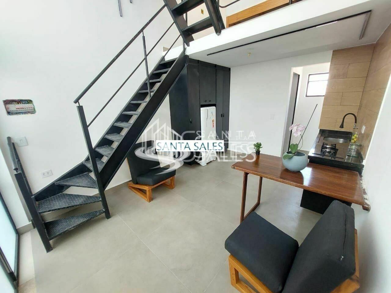 Apartamento para alugar com 1 quarto, 45m² - Foto 7