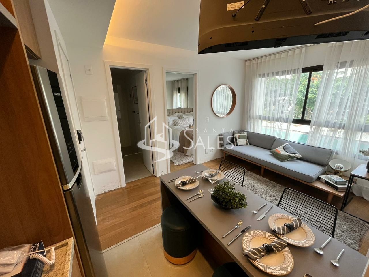 Apartamento, 2 quartos, 34 m² - Foto 12