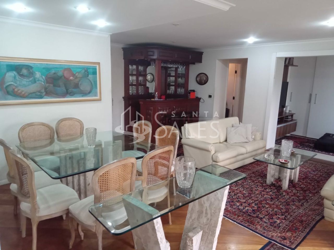 Apartamento à venda com 4 quartos, 145m² - Foto 3