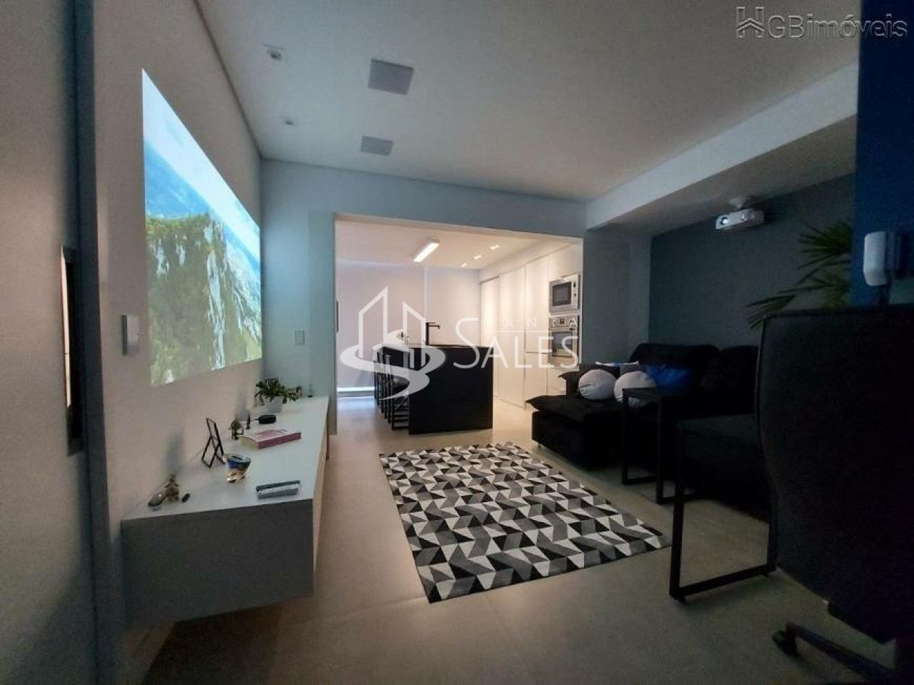 Apartamento, 1 quarto, 50 m² - Foto 2