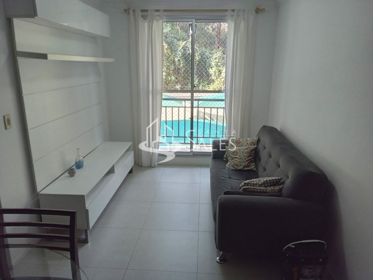 Apartamento, 2 quartos, 54 m² - Foto 1