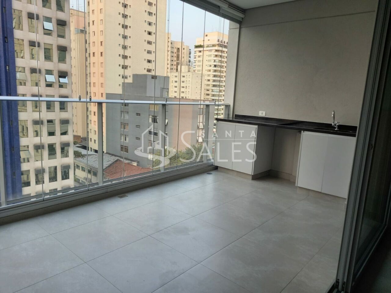 Flat/Apart Hotel para alugar com 1 quarto, 46m² - Foto 2