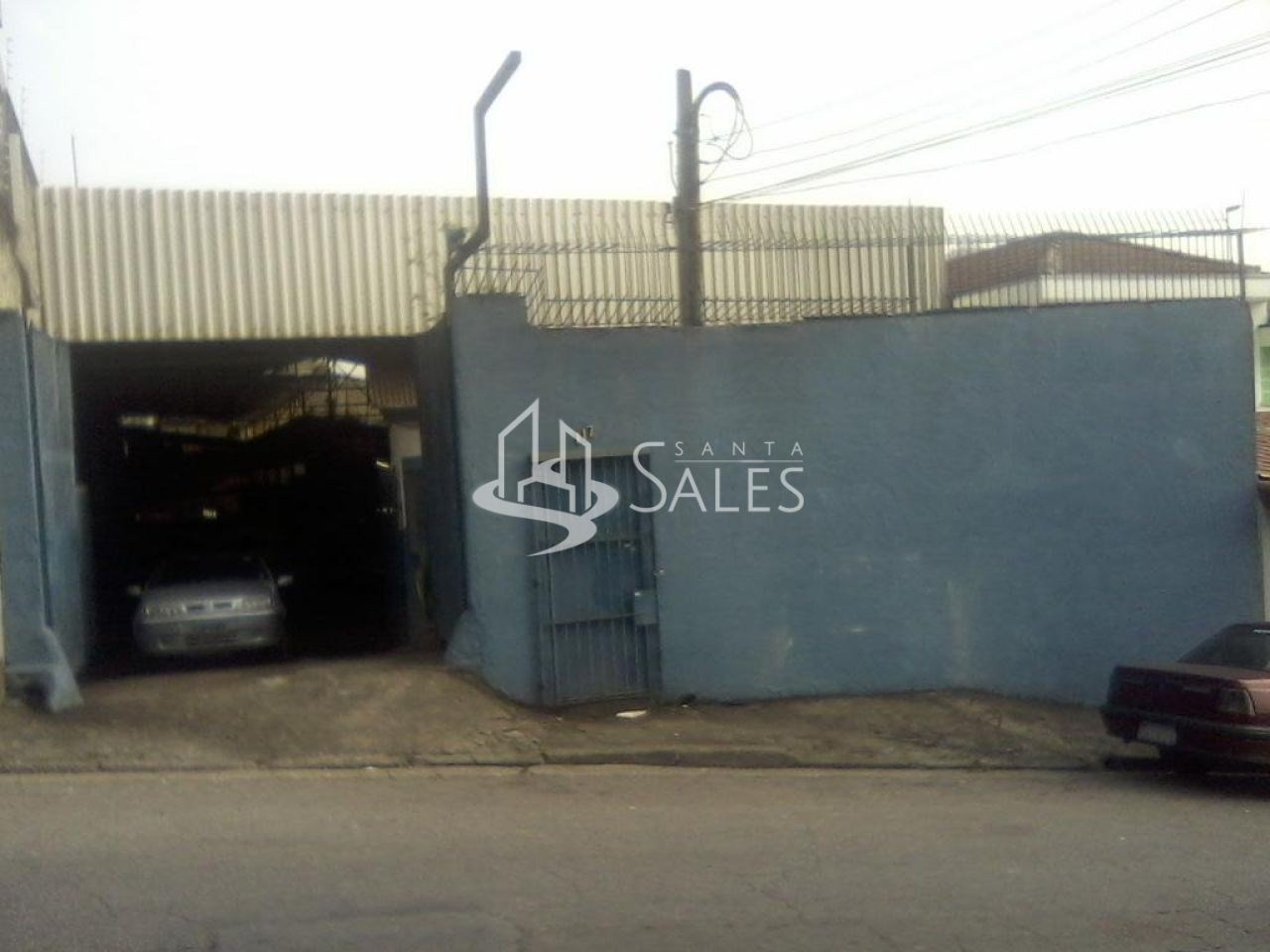 Depósito-Galpão, 860 m² - Foto 1