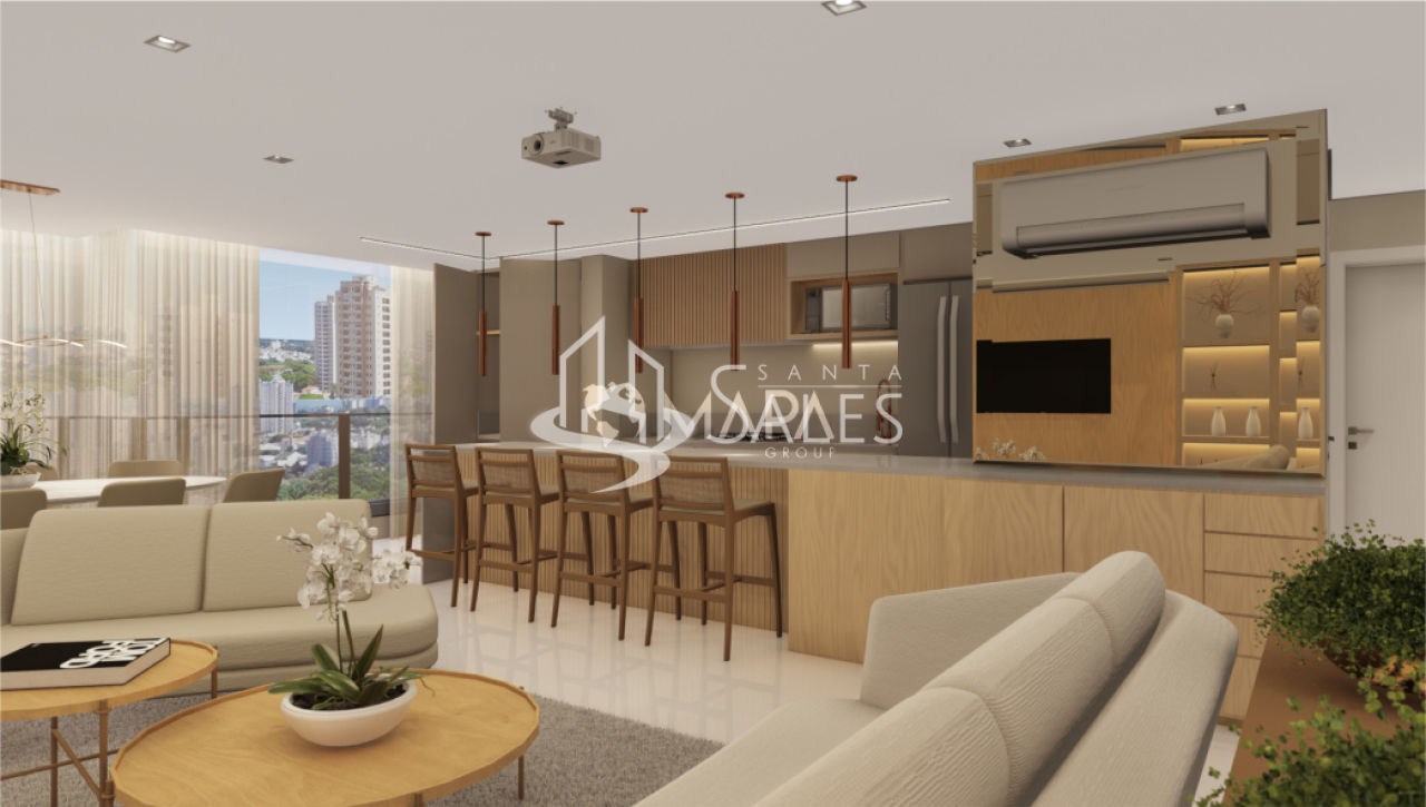Apartamento, 3 quartos, 158 m² - Foto 2