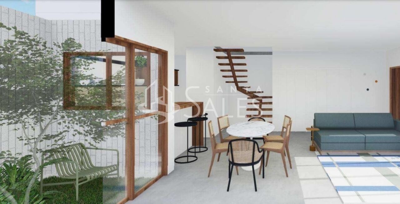 Sobrado, 3 quartos, 125 m² - Foto 10