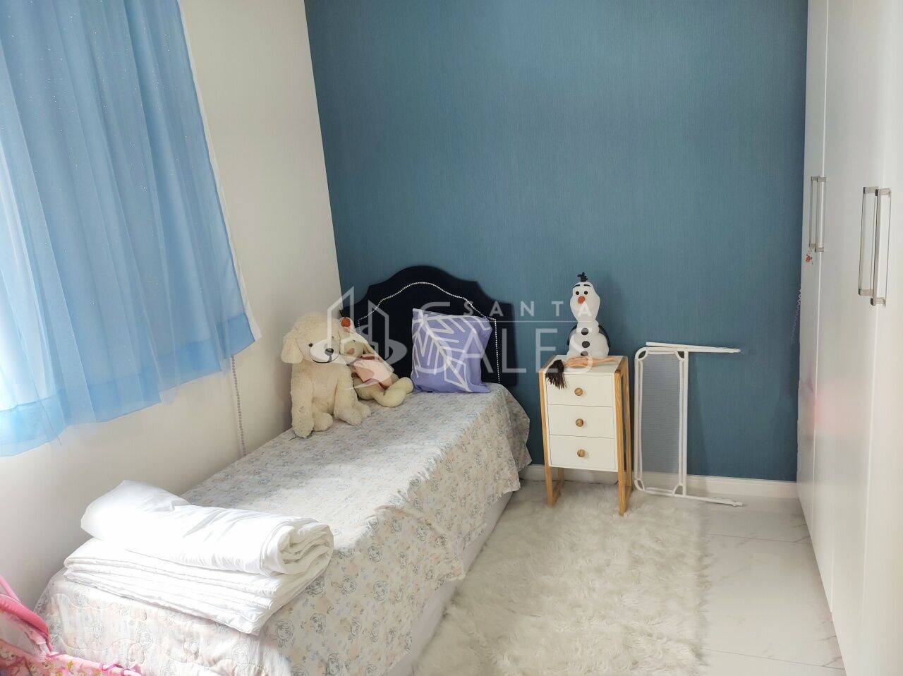 Apartamento à venda com 3 quartos, 90m² - Foto 3