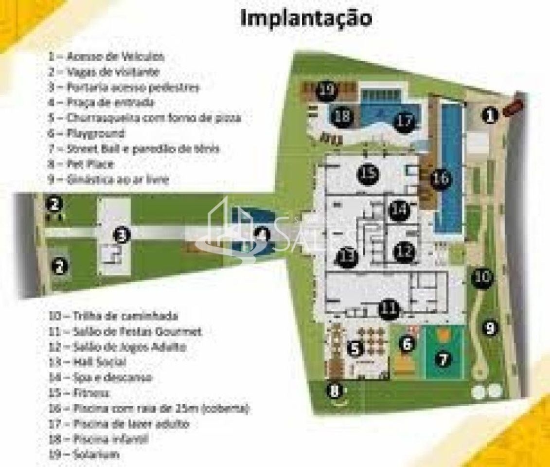 Apartamento, 1 quarto, 53 m² - Foto 2