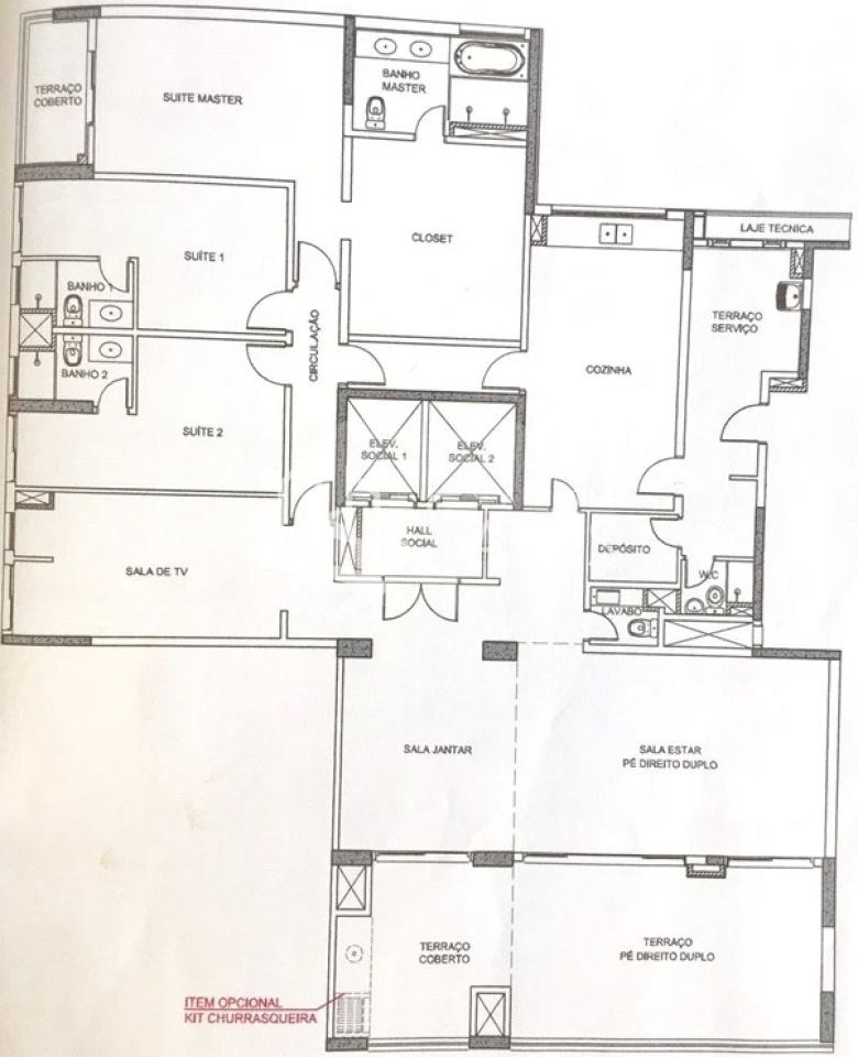 Apartamento, 4 quartos, 320 m² - Foto 42
