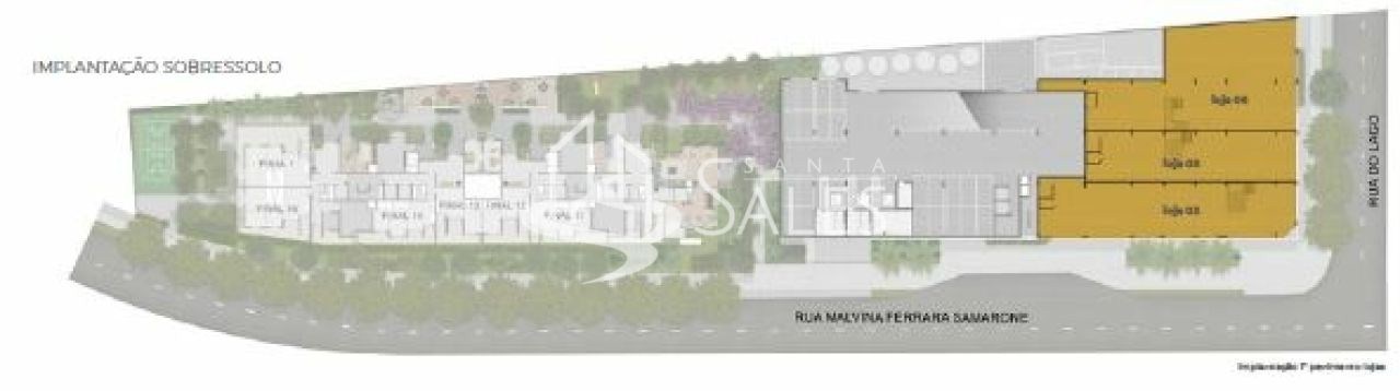 Loja-Salão à venda com 2 quartos, 41m² - Foto 4