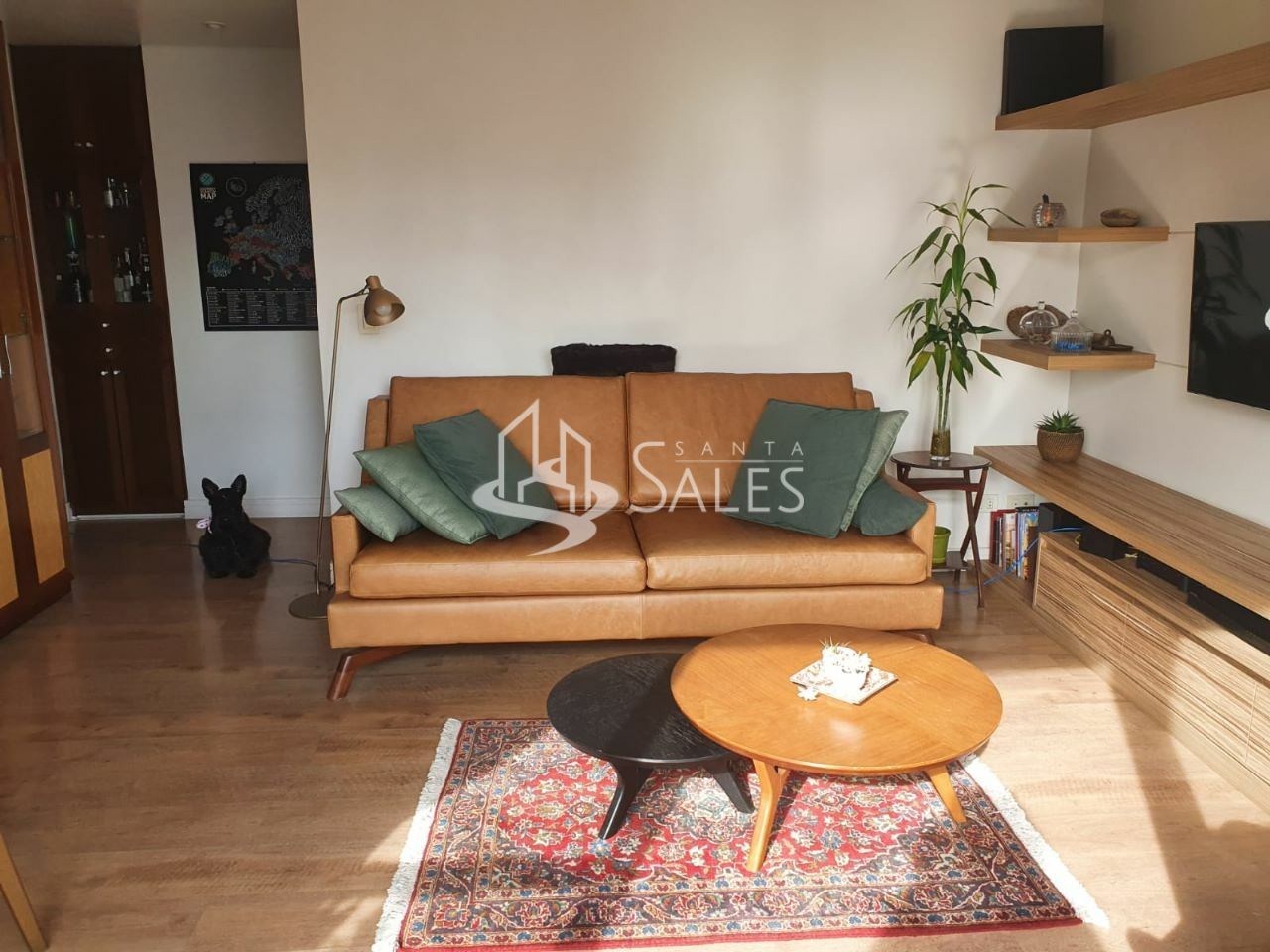 Apartamento à venda com 3 quartos, 92m² - Foto 3