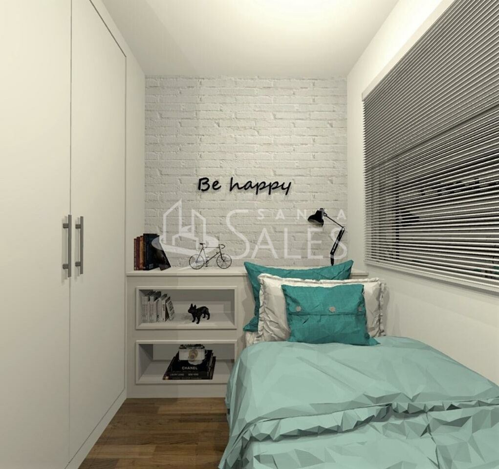 Apartamento à venda com 2 quartos, 42m² - Foto 8