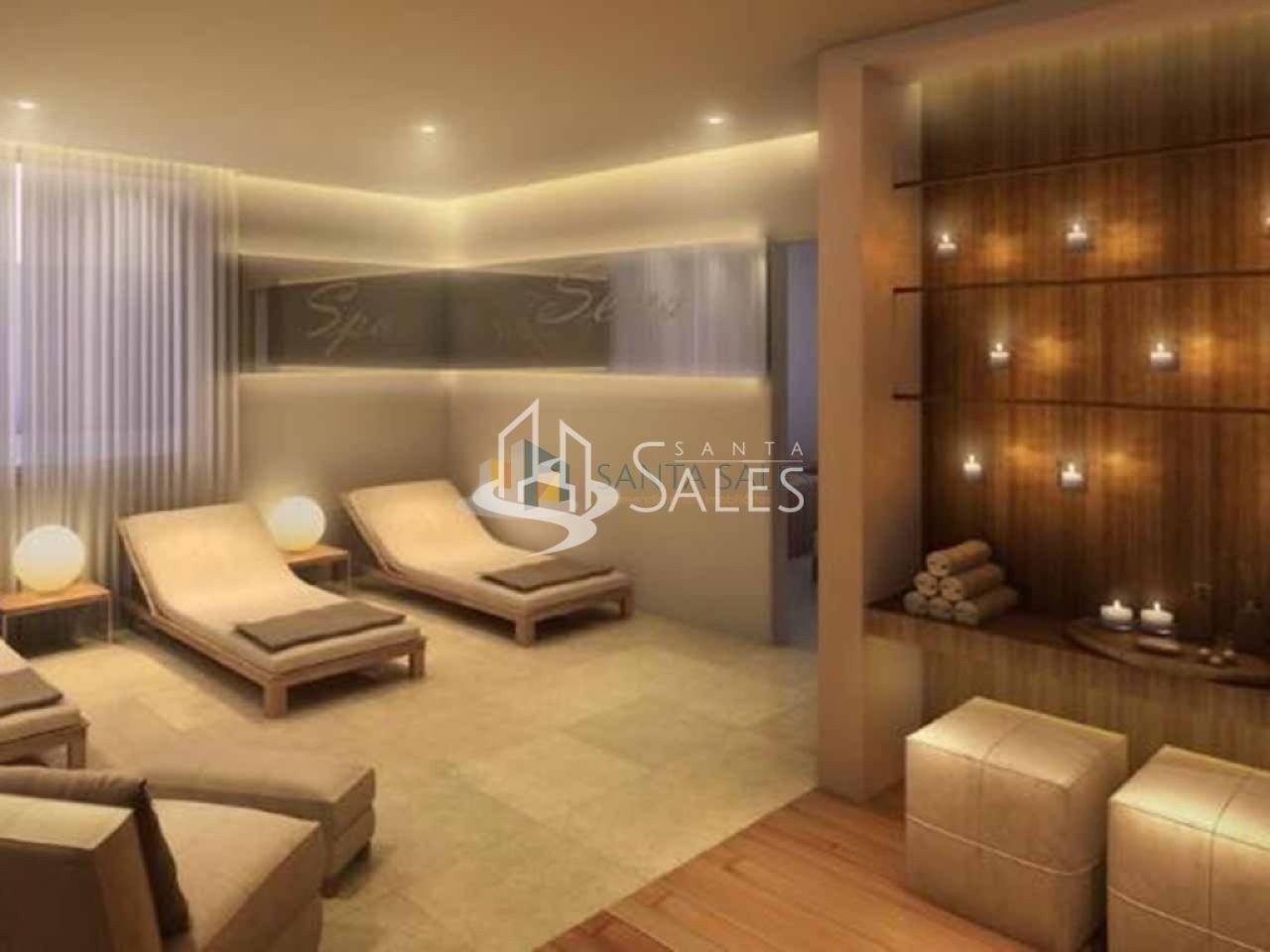 Apartamento, 1 quarto, 46 m² - Foto 8
