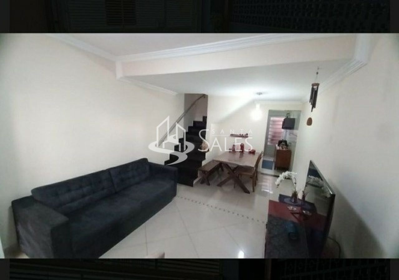 Sobrado, 2 quartos, 90 m² - Foto 1