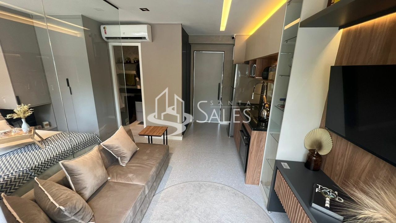 Kitnet e Studio à venda com 1 quarto, 30m² - Foto 1