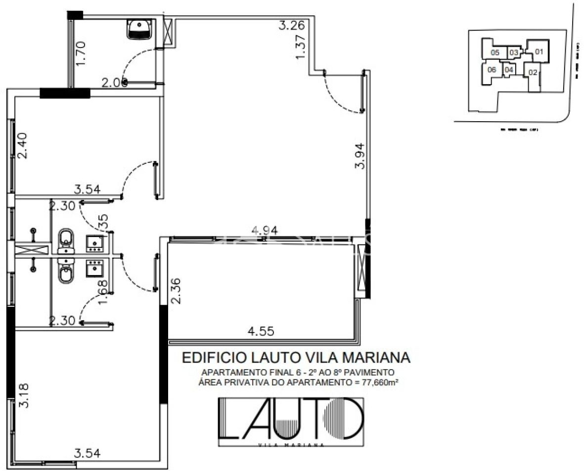 Apartamento, 2 quartos, 75 m² - Foto 24