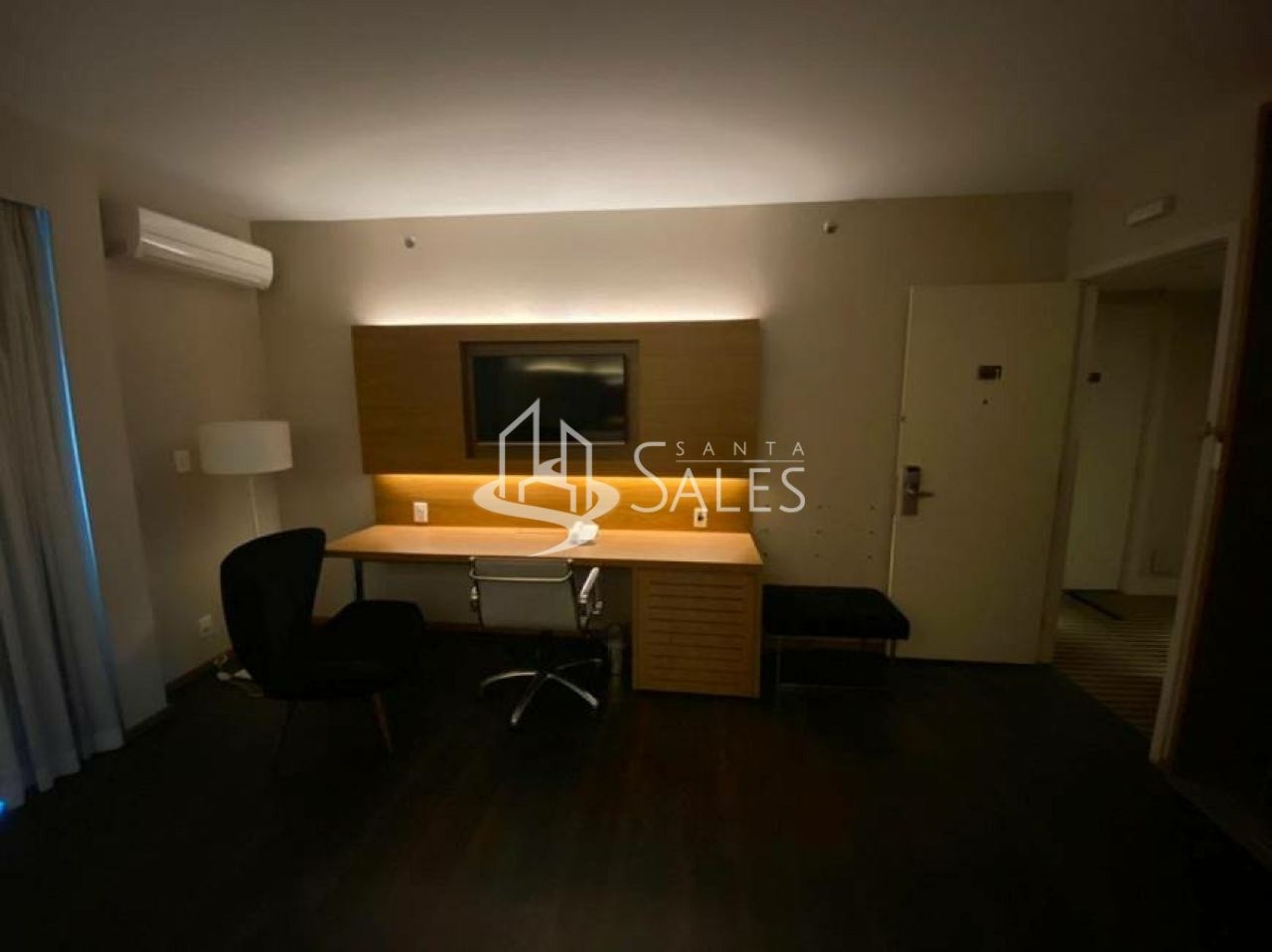 Apartamento à venda com 1 quarto, 34m² - Foto 15