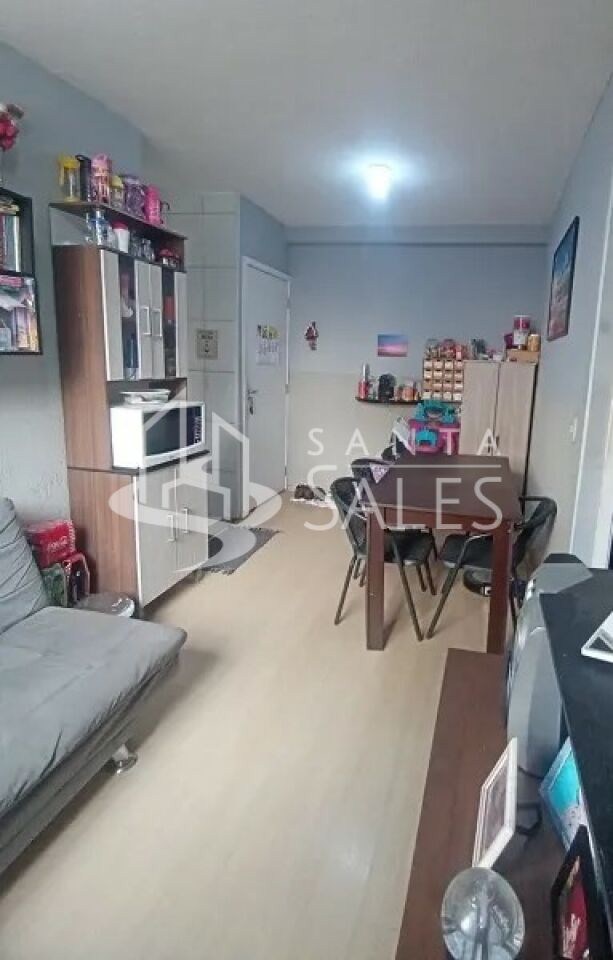 Apartamento, 2 quartos, 44 m² - Foto 3