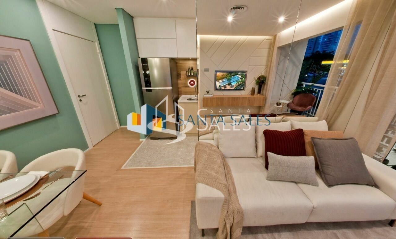 Apartamento, 1 quarto, 45 m² - Foto 1