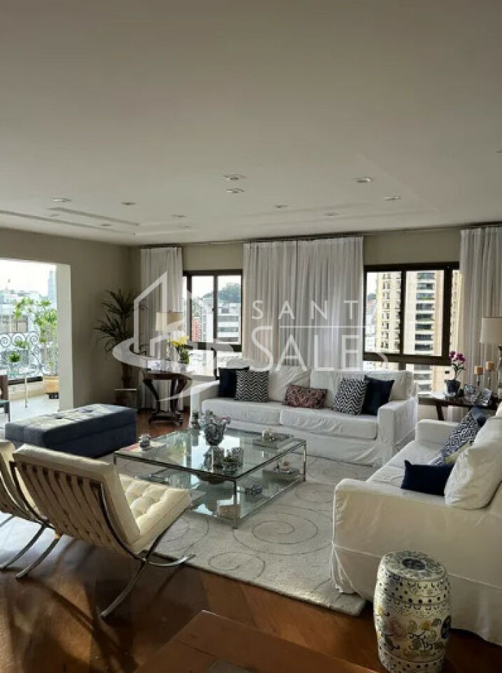 Apartamento à venda com 4 quartos, 290m² - Foto 1