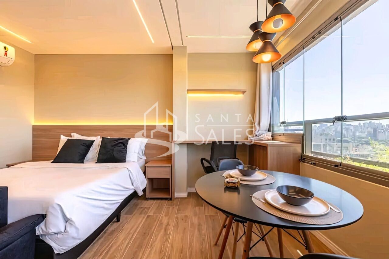Flat/Apart Hotel para alugar com 1 quarto, 29m² - Foto 2