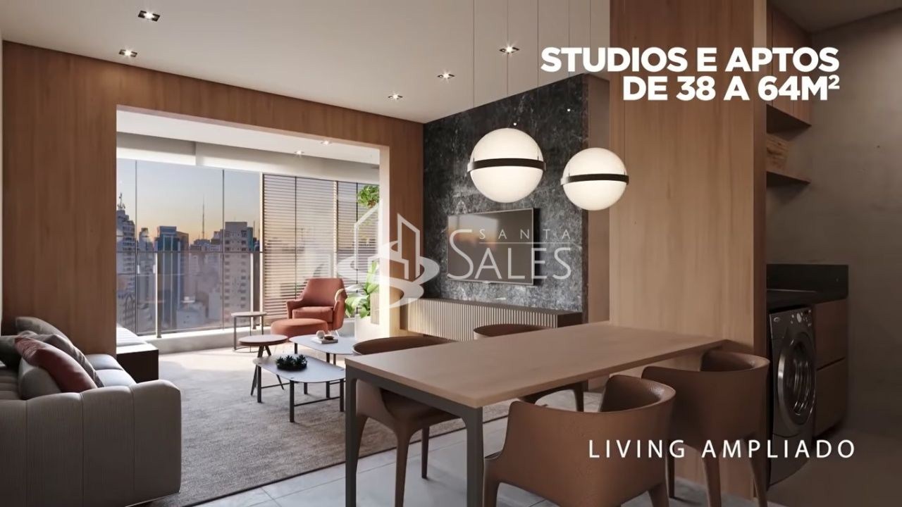 Apartamento, 1 quarto, 38 m² - Foto 32