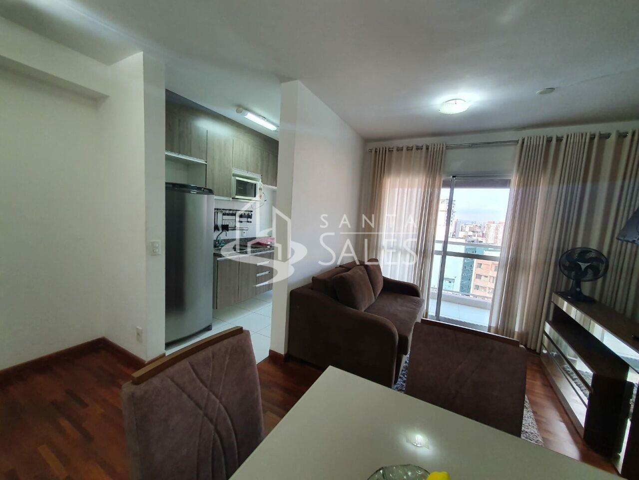 Apartamento, 1 quarto, 45 m² - Foto 3