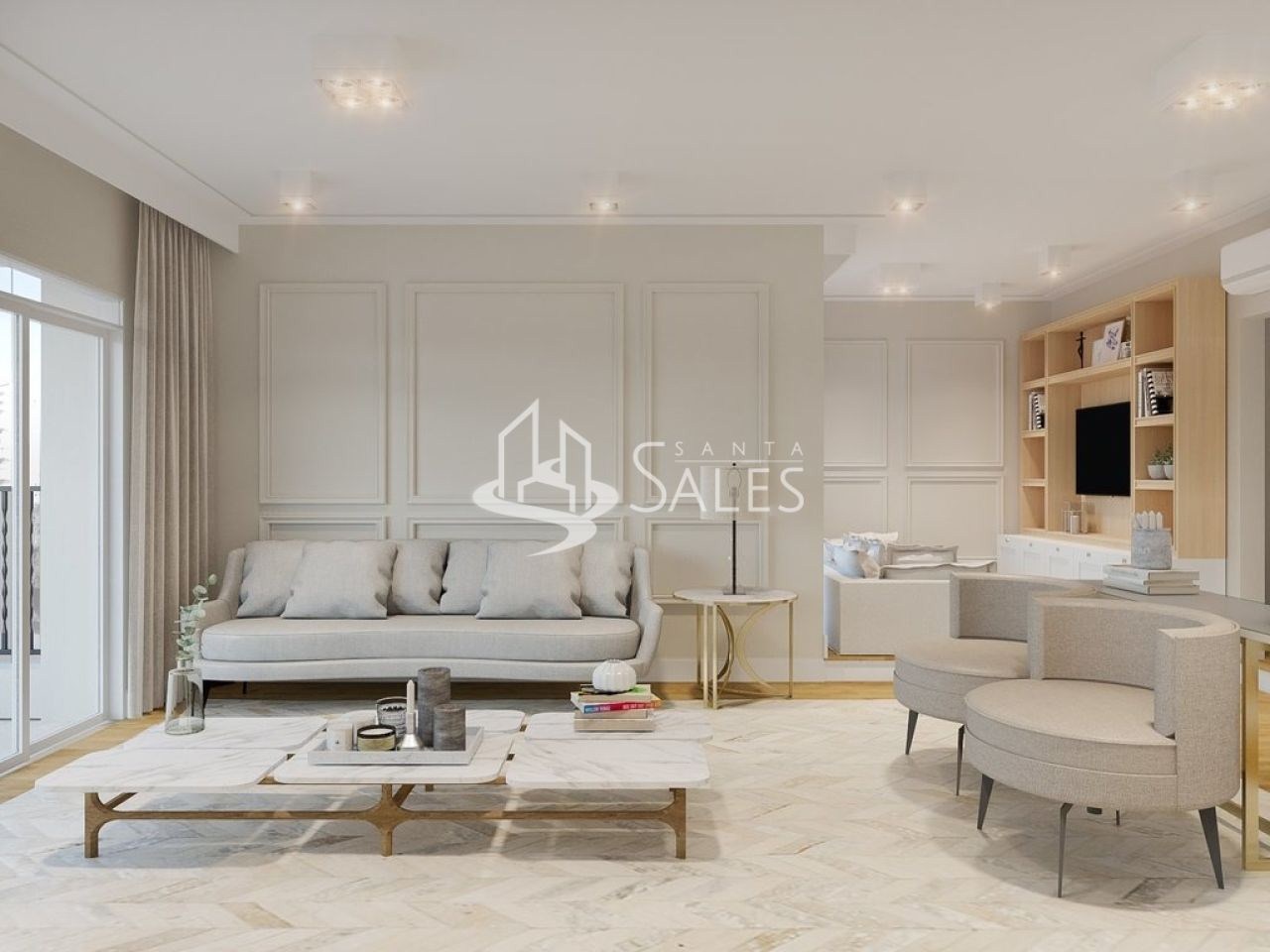 Apartamento, 3 quartos, 192 m² - Foto 11