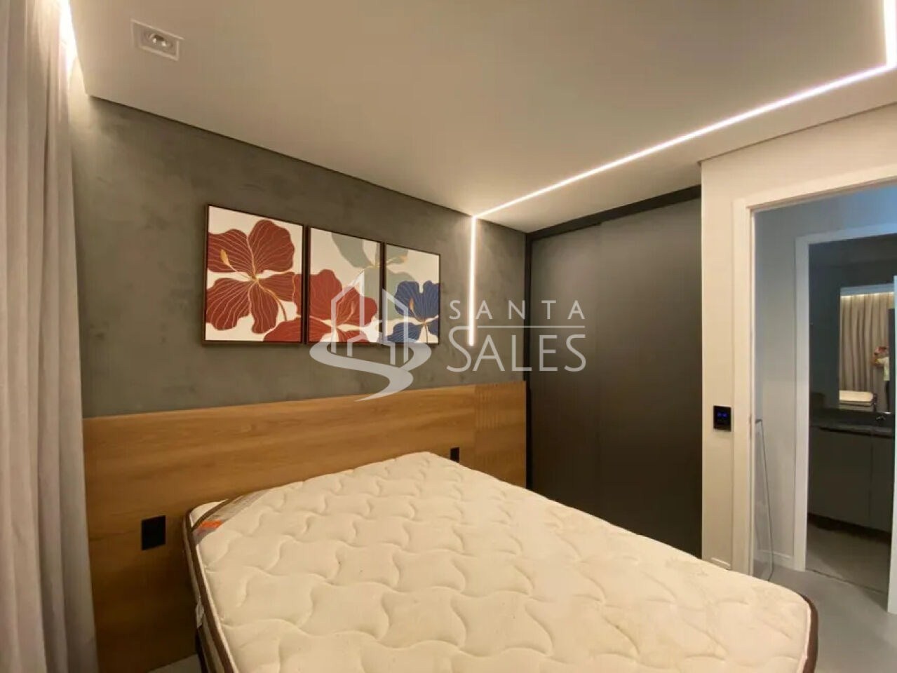 Apartamento, 1 quarto, 34 m² - Foto 12