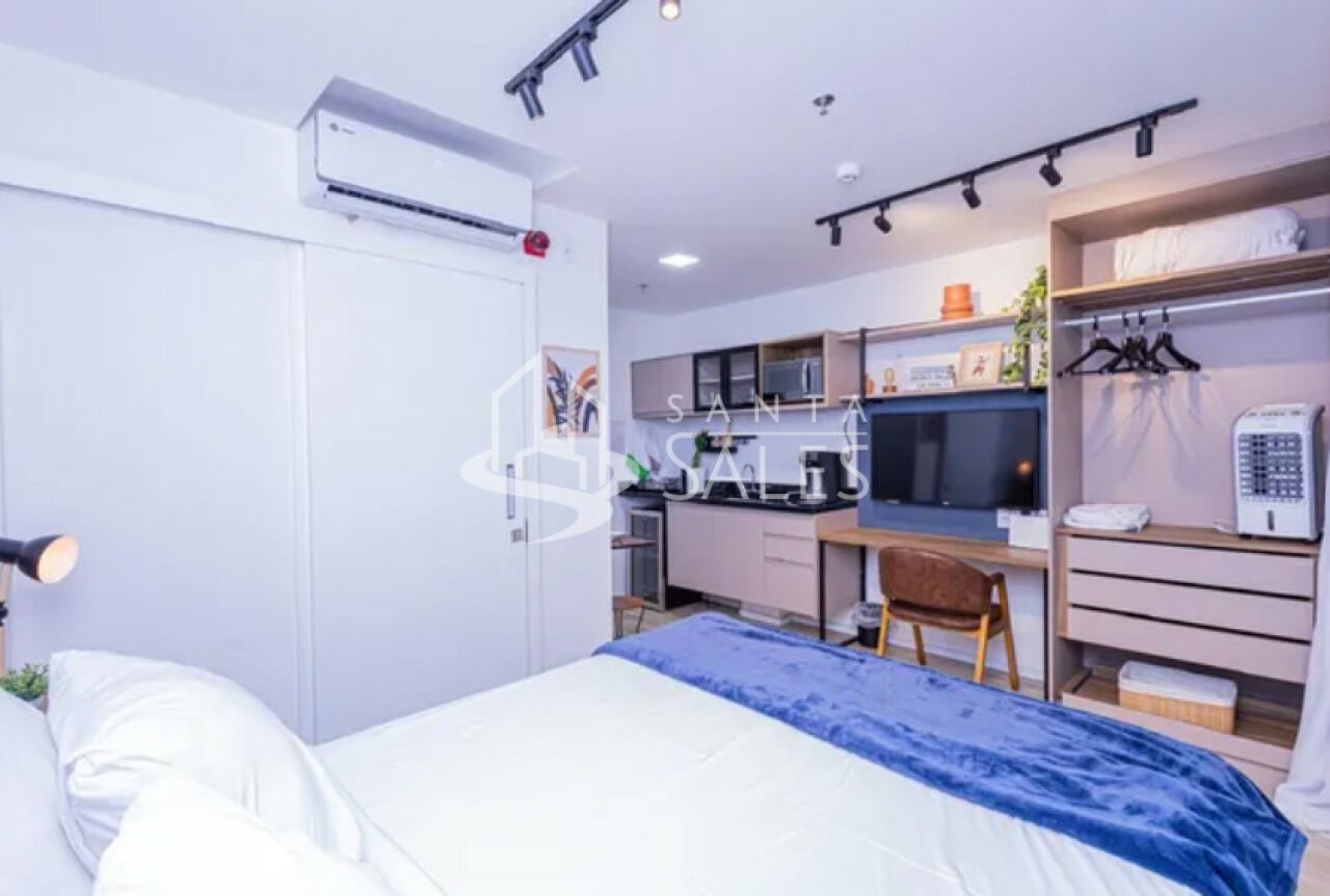 Apartamento, 1 quarto, 21 m² - Foto 10