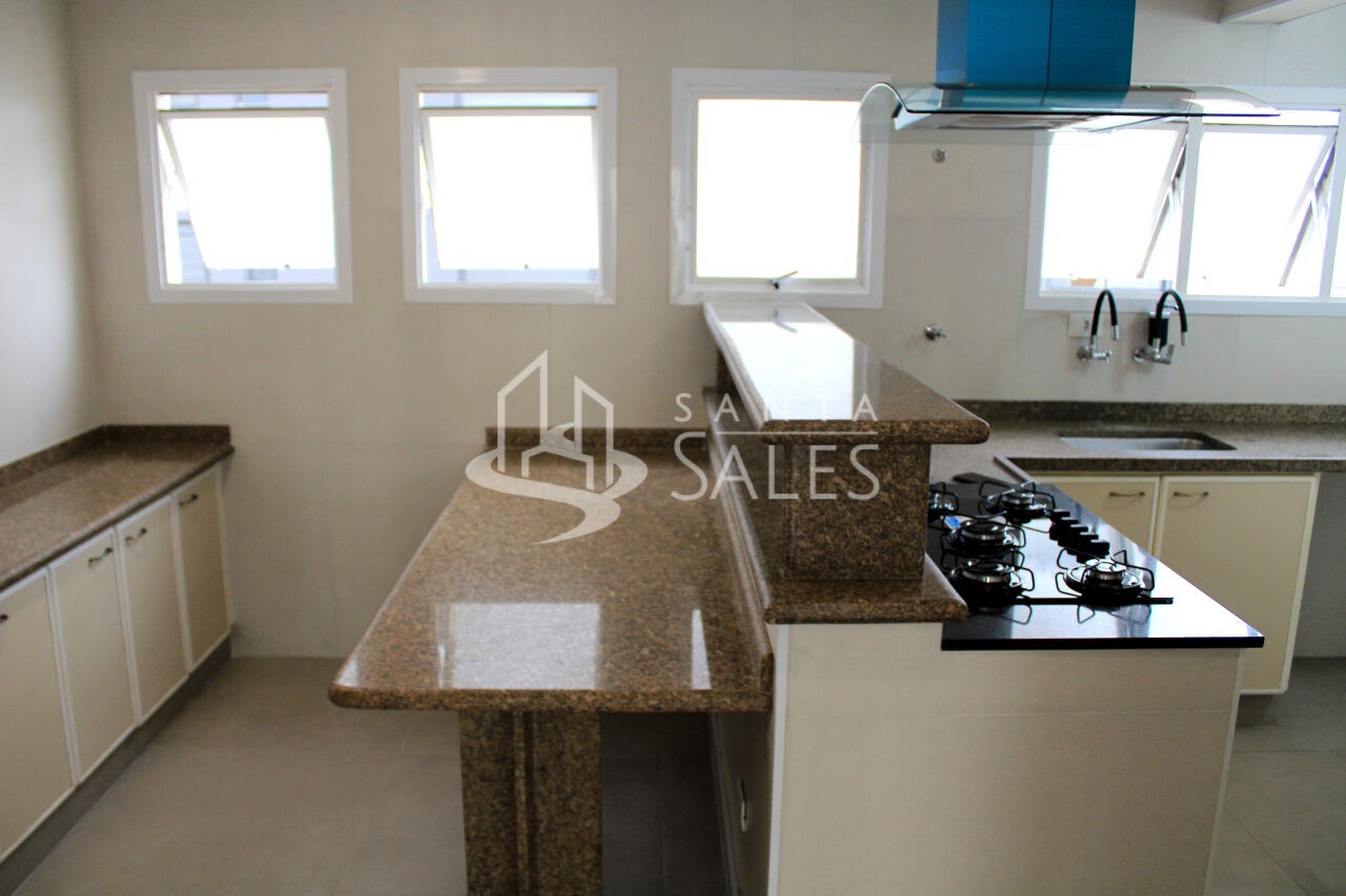 Apartamento à venda com 3 quartos, 205m² - Foto 2