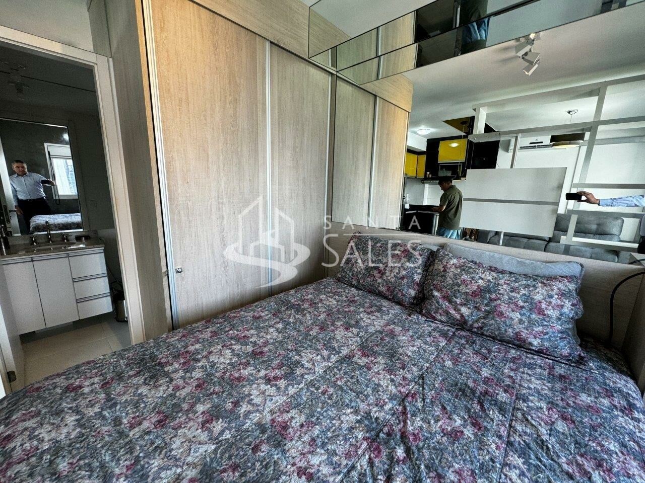 Apartamento, 1 quarto, 33 m² - Foto 9