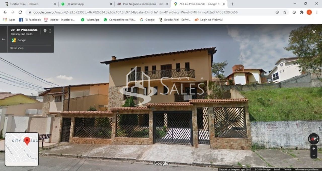 Casa, 6 quartos, 450 m² - Foto 1