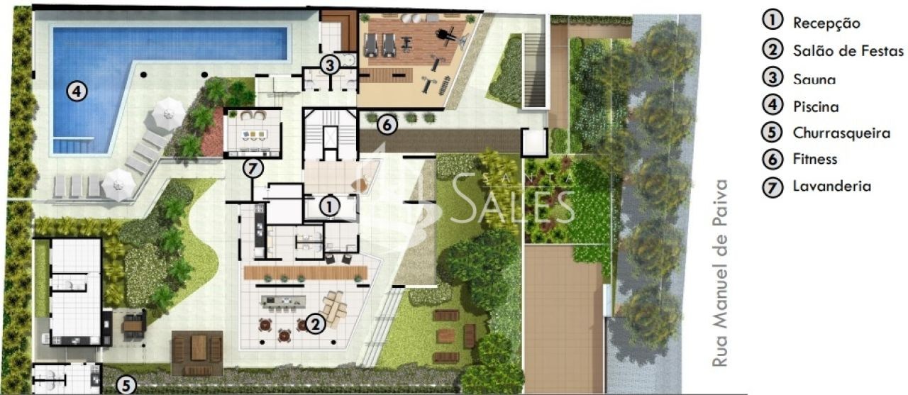 Apartamento, 1 quarto, 45 m² - Foto 13