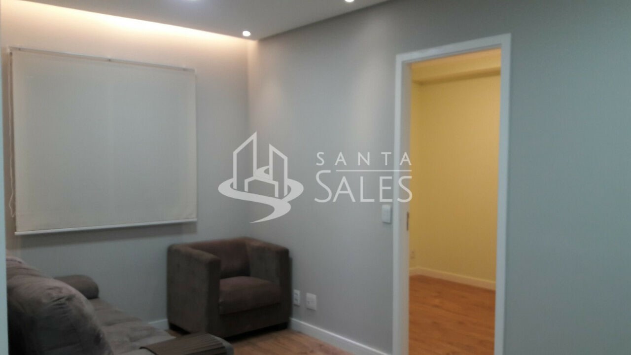 Apartamento à venda com 1 quarto, 33m² - Foto 6