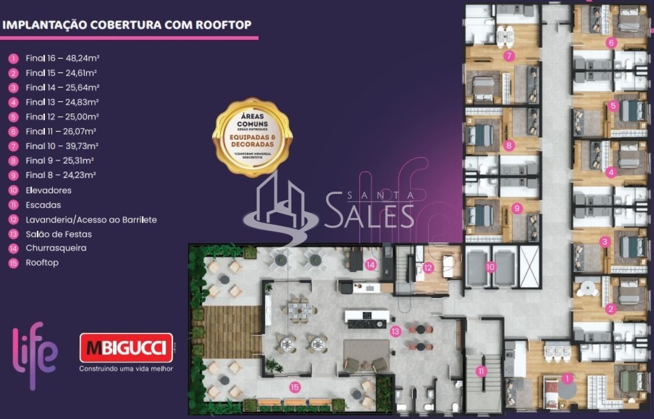 Apartamento, 1 quarto, 48 m² - Foto 18