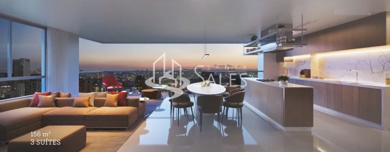 Apartamento, 3 quartos, 158 m² - Foto 1