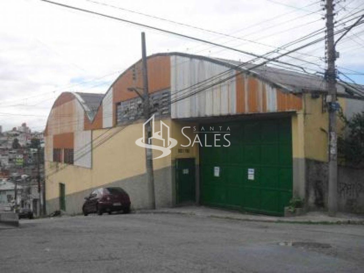 Depósito-Galpão, 1200 m² - Foto 1