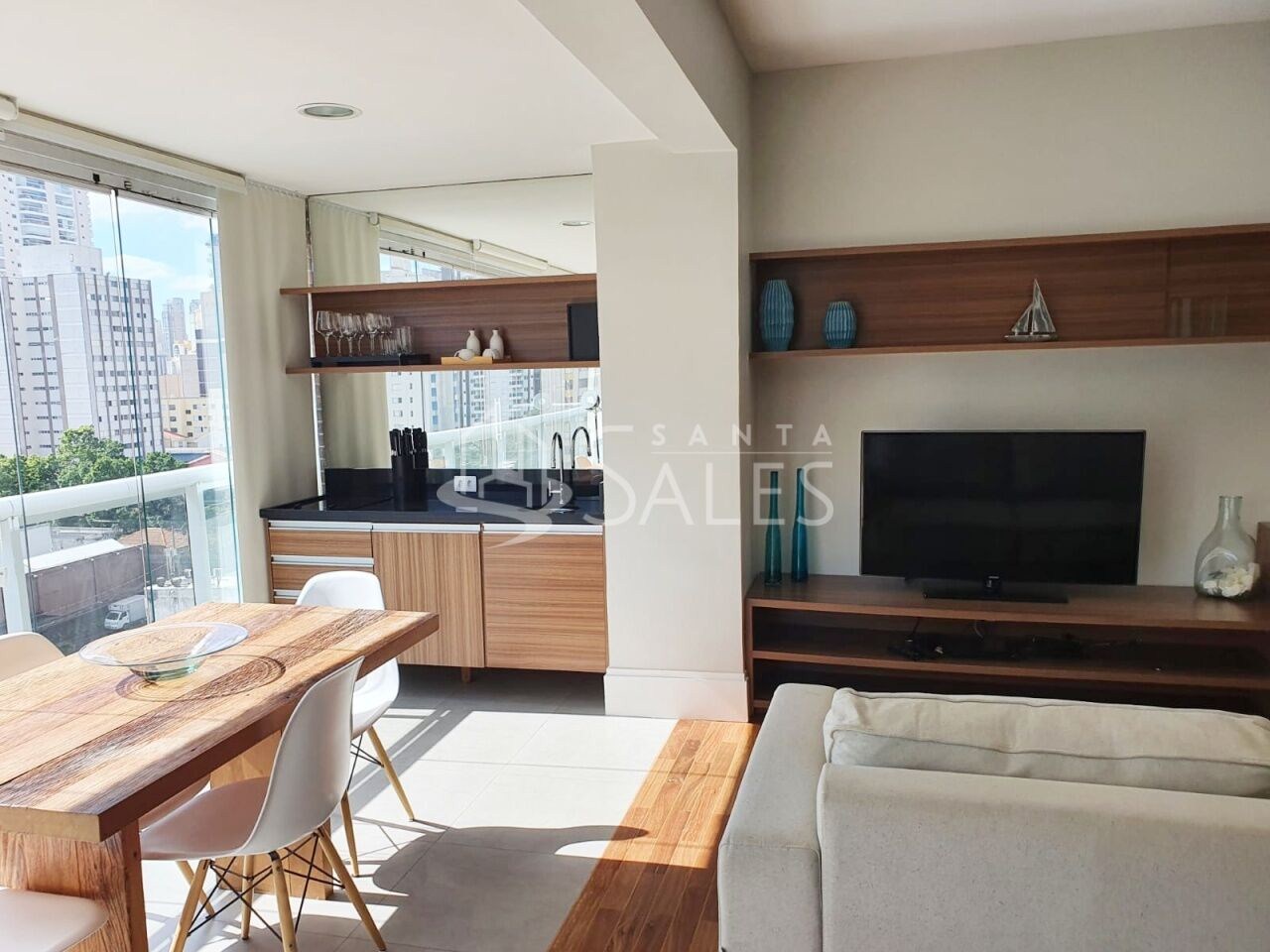 Apartamento, 1 quarto, 44 m² - Foto 3