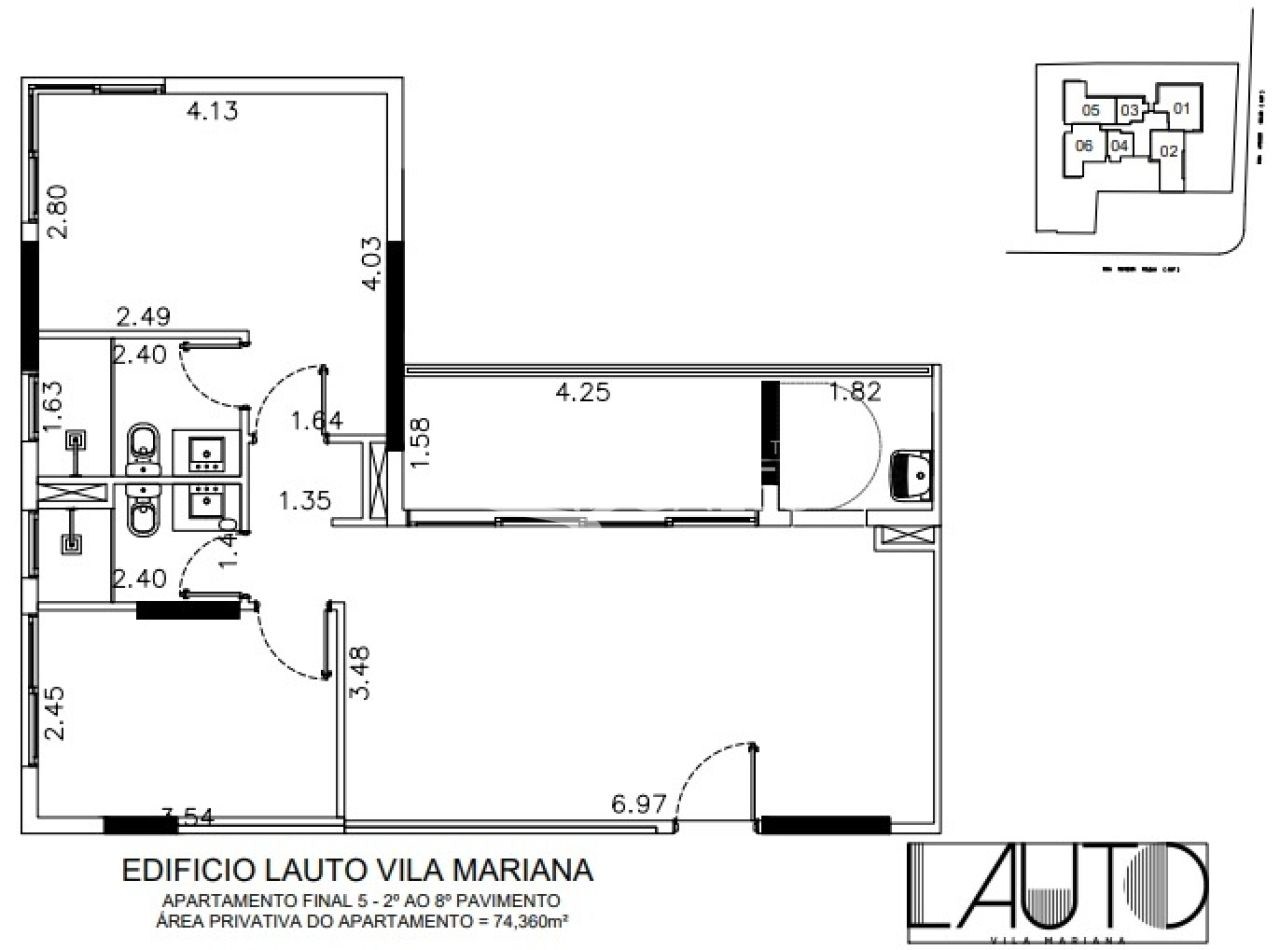 Apartamento, 2 quartos, 75 m² - Foto 22