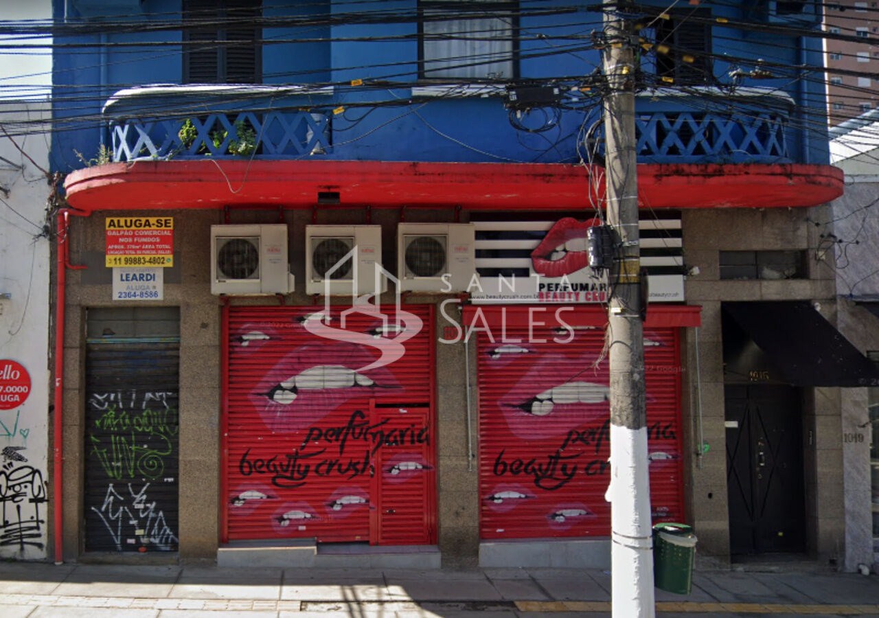 Depósito-Galpão, 370 m² - Foto 1