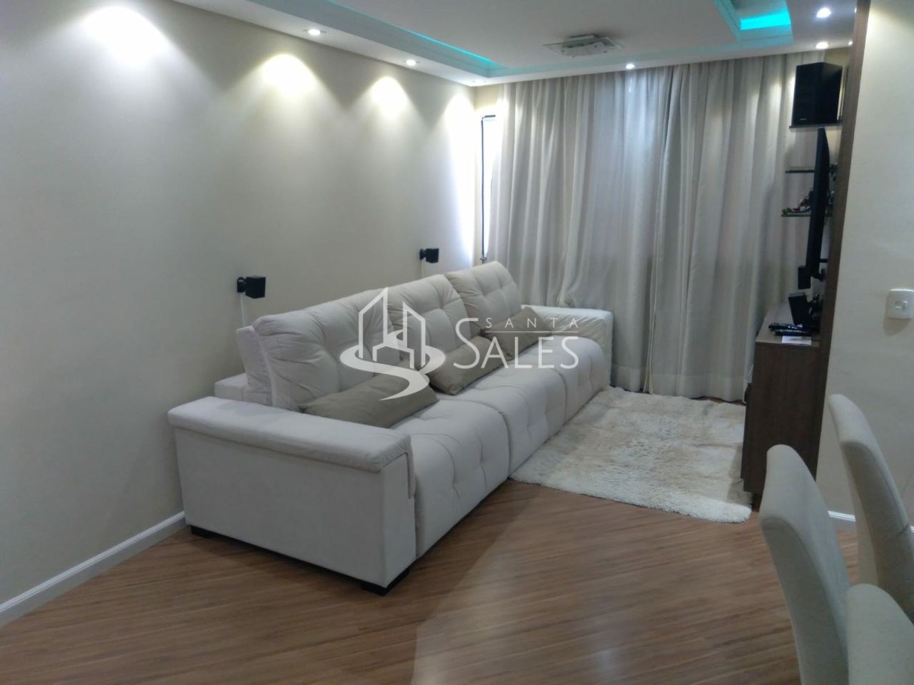 Apartamento, 3 quartos, 61 m² - Foto 1